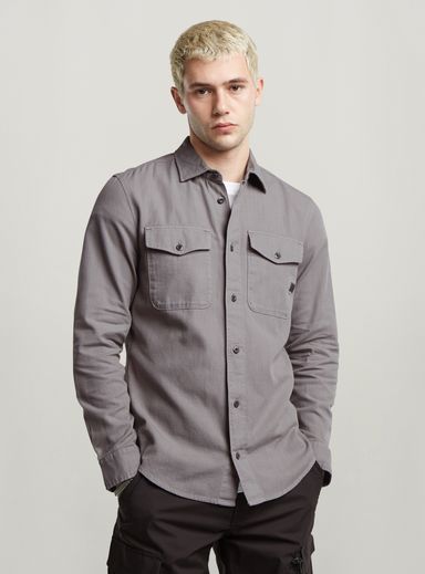 Marine Slim Shirt